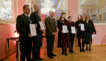 Nagrody dla dziennikarzy TV Toruń 19.12.2024