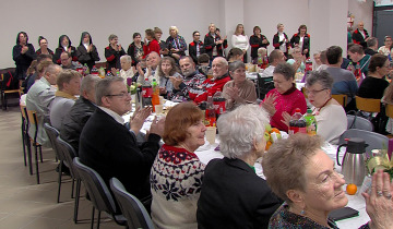 Opłatek Caritas 24.12.2024
