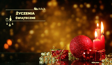 Życzenia Bożonarodzeniowe dla mieszkańców Torunia - wtorek 24.12.2024
