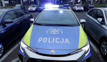 nowe pojazdy dla policji 31.12.2024