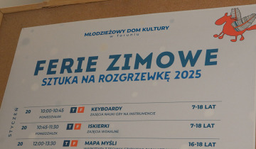 Ferie z MDK 08.01.2025
