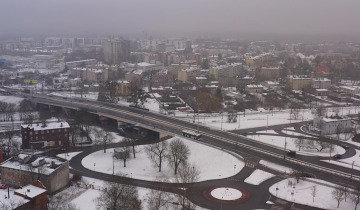 Posypało śniegiem 09.01.2025
