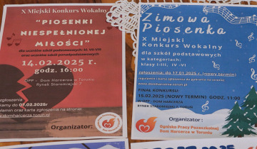 Konkursy Domu Harcerza 15.01.2025