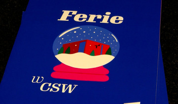 Ferie w CSW 16.01.2025