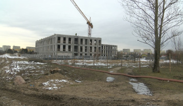 Inwestycje na Kępie Bukowej 17.01.2025