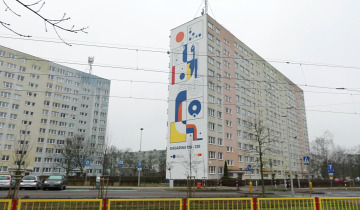 Mural na trzy jubileusze UMK 24.01.2025