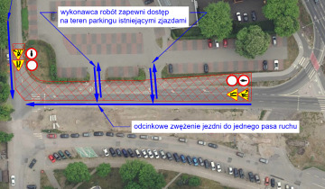Budowa Staromostowej 29.01.2025