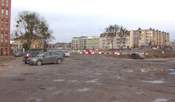 Staromostowa w budowie 31.01.2025