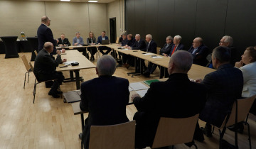 Spółdzielcy z samorządowcami 13.02.2025