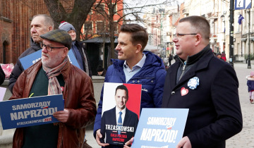Koalicja promuje Rafała Trzaskowskiego 24.02.2025