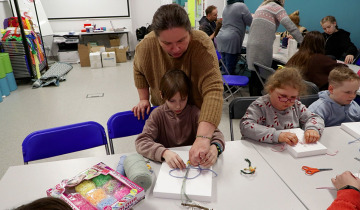 Rękodzieło w bibliotece 26.02.2025