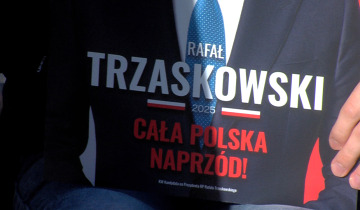 Podpisy dla Trzaskowskiego 03.03.2025