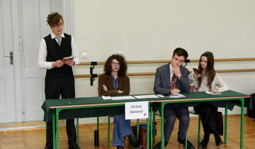 Turniej debat oksfordzkich 04.03.2025