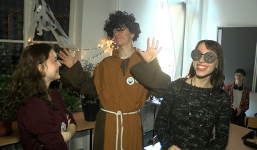 Zaczarowany świat w I LO 14.03.2025