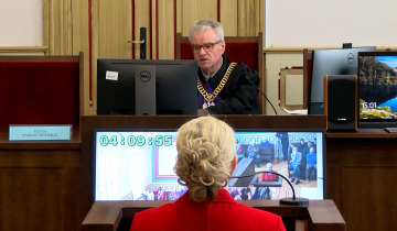 Publiczny Różaniec w sądzie 17.03.2025