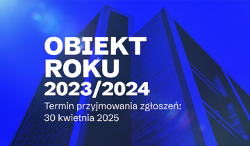 Obiekt Roku 2023/2024 24.03.2025
