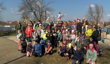 Powitali wiosnę 24.03.2025