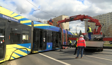 „Jedynka” wypadła z szyn 27.03.2025