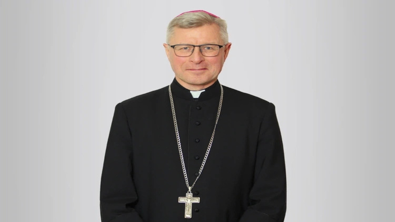 Nowy biskup toruński Arkadiusz Okroj