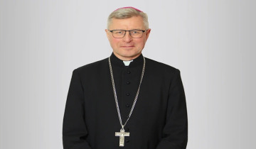 Nowy biskup toruński Arkadiusz Okroj 05.04.2025