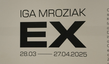 Z kurzu i piasku w CSW 07.04.2025