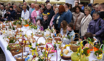 Miejskie święcenie pokarmów 19.04.2025