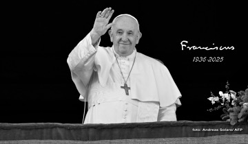 Torunianie wspominają papieża Franciszka 22.04.2025