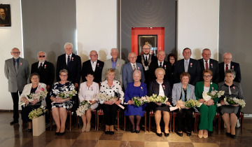 Małżeńskie jubileusze 30.04.2025
