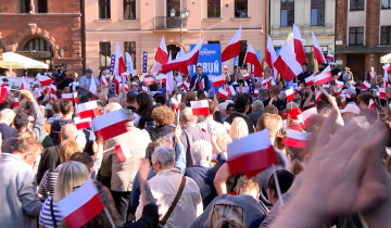Trzaskowski w Toruniu 30.04.2025