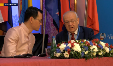 Przed Kongresem Azjatyckim 14.05.2025