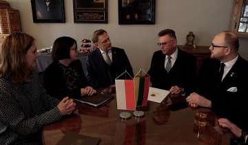 Świat na wyciągnięcie ręki- Litewski Dzień Niepodległości 15.05.2025