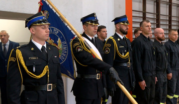 Gratulacje dla strażaków 15.05.2025