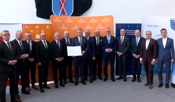 Drogowe inwestycje w Lubiczu 20.05.2025