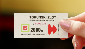 Zlot kolekcjonerów biletów 06.06.2025