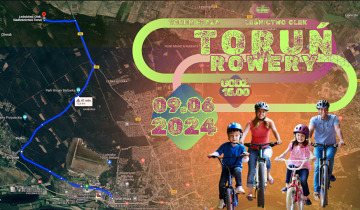 Toruń na rowery 06.06.2025