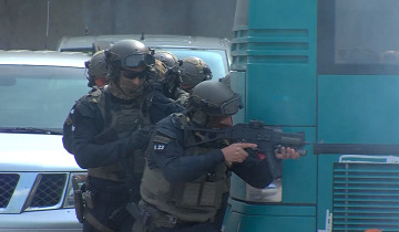 Strzały na dworcu 10.06.2025