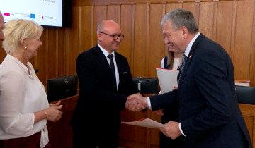 Unijna dotacja na ścieżkę rowerową 16.06.2025