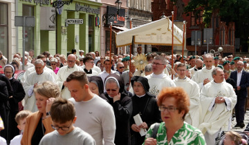 Procesja Bożego Ciała 20.06.2025