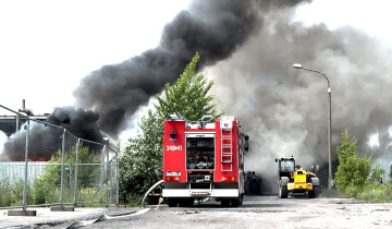Pożar ugaszony 23.06.2025