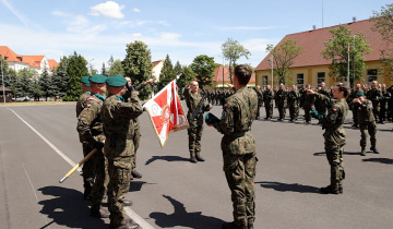 Wojskowa przysięga 08.07.2025