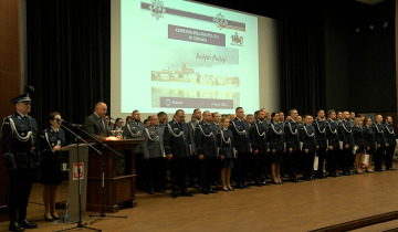 Świętowali policjanci 10.07.2025