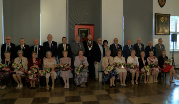 Małżeńskie jubileusze 14.07.2025