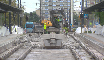 Platforma rozkopana 16.07.2025