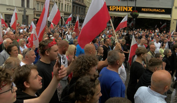 Protesty Konfederacji 21.07.2025