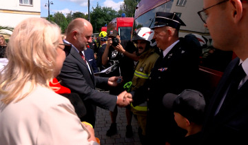 Wsparcie dla strażaków 21.07.2025