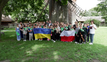Koloniści z Ukrainy w Toruniu 25.07.2025
