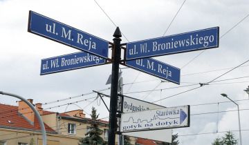 Utrudnienia na Reja i Broniewskiego 25.07.2025