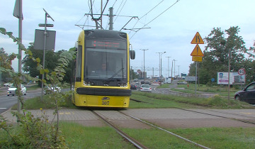 Zielone torowisko na Kościuszki 08.08.2025