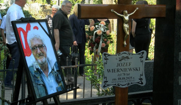 Pożegnanie Józefa Wierniewskiego 13.08.2025