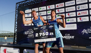 Serwis sportowy – poniedziałek 18 sierpnia 2025 18.08.2025